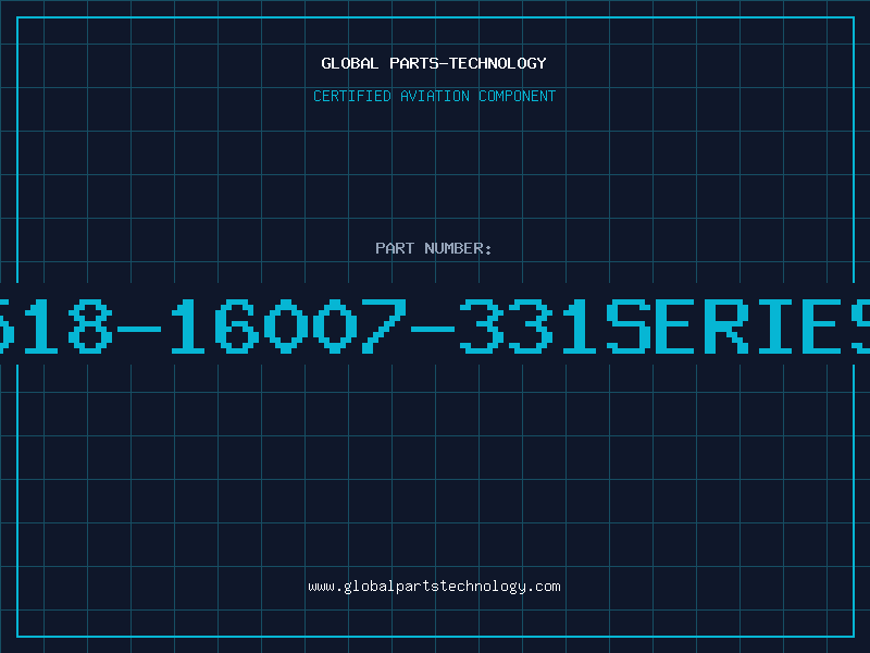 Aviation Part 518-16007-331SERIES