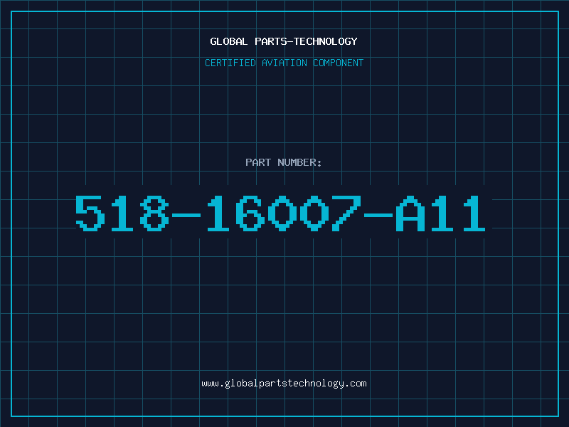 Aviation Part 518-16007-A11