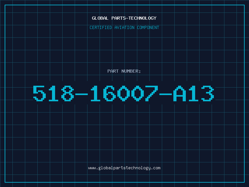 Aviation Part 518-16007-A13