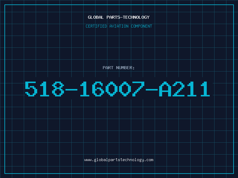 Aviation Part 518-16007-A211