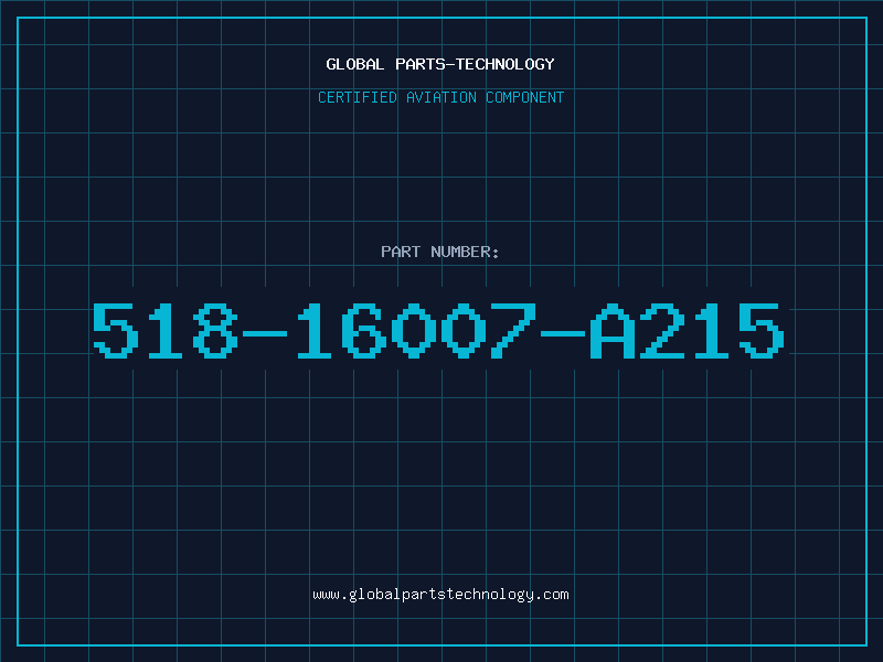 Aviation Part 518-16007-A215