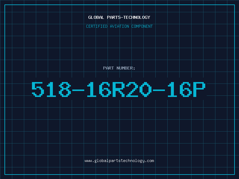Aviation Part 518-16R20-16P