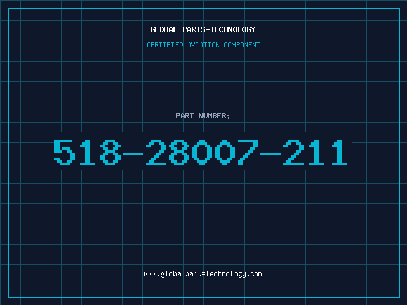 Aviation Part 518-28007-211