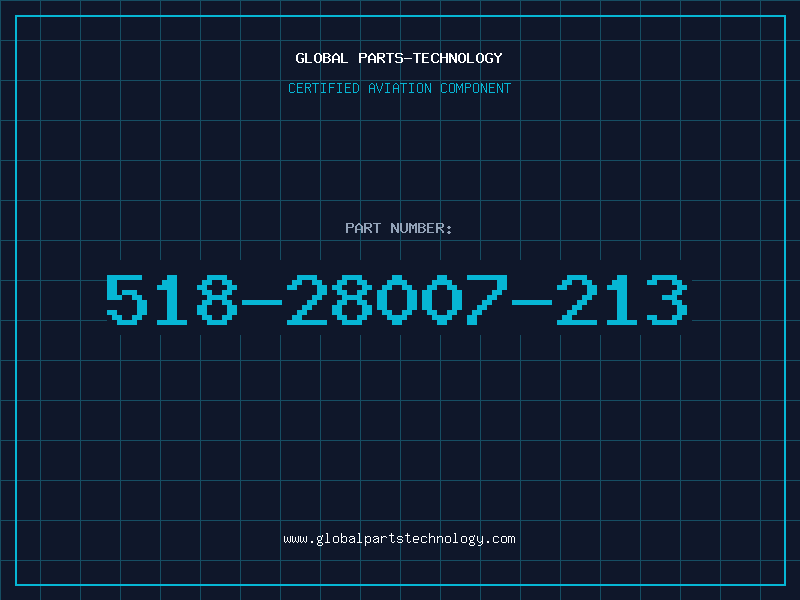 Aviation Part 518-28007-213