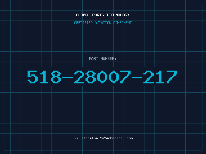 Aviation Part 518-28007-217