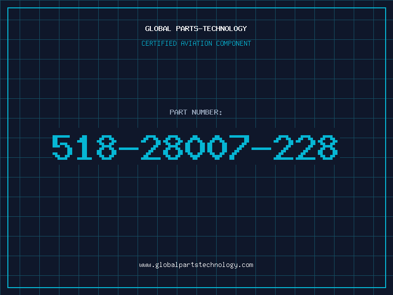 Aviation Part 518-28007-228