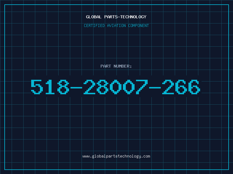 Aviation Part 518-28007-266