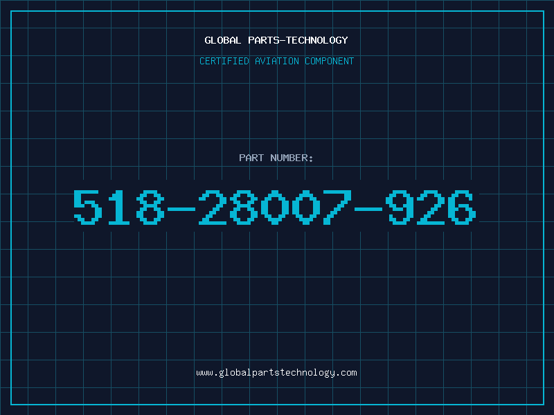Aviation Part 518-28007-926