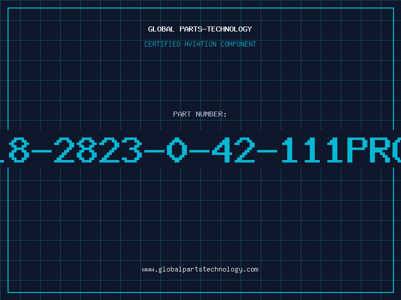 Aviation Part 518-2823-0-42-111PRON
