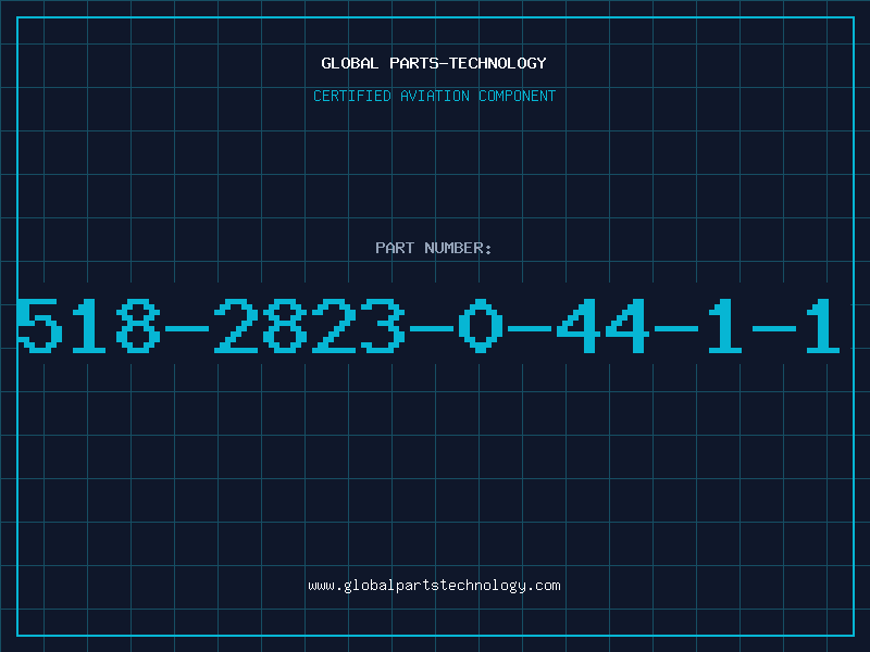 Aviation Part 518-2823-0-44-1-1