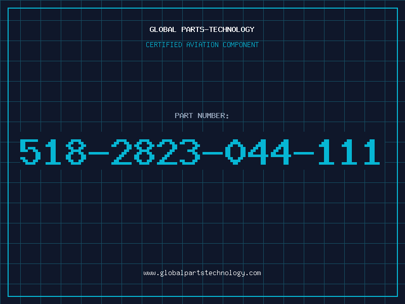 Aviation Part 518-2823-044-111