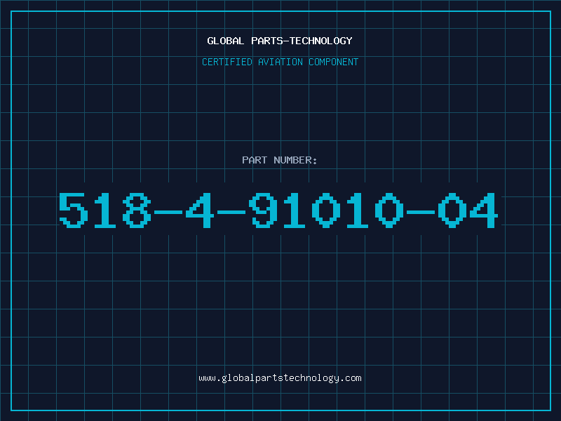 Aviation Part 518-4-91010-04