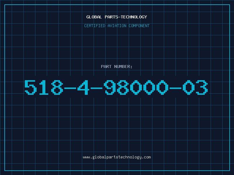 Aviation Part 518-4-98000-03