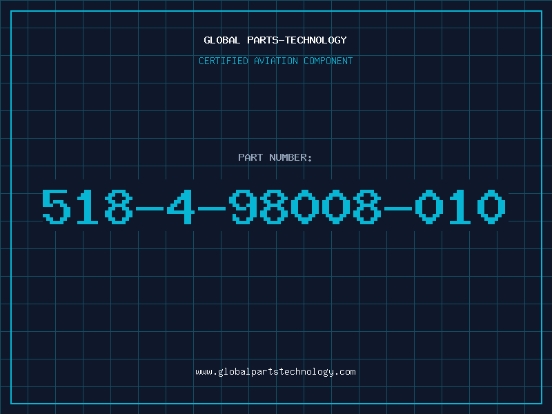Aviation Part 518-4-98008-010