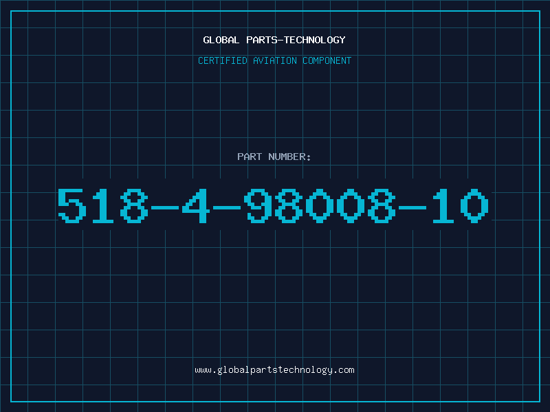 Aviation Part 518-4-98008-10