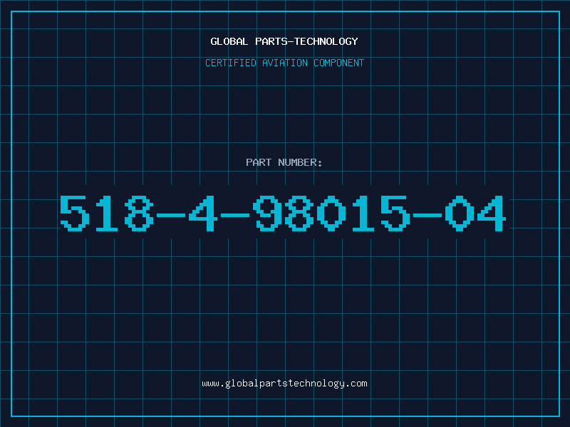 Aviation Part 518-4-98015-04
