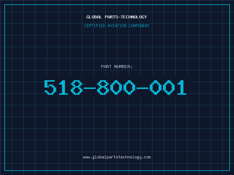 Aviation Part 518-800-001