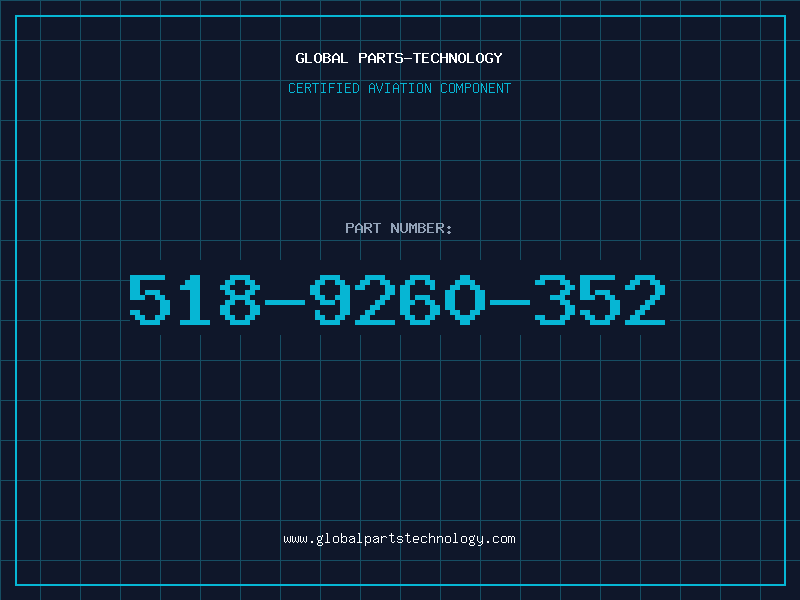 Aviation Part 518-9260-352