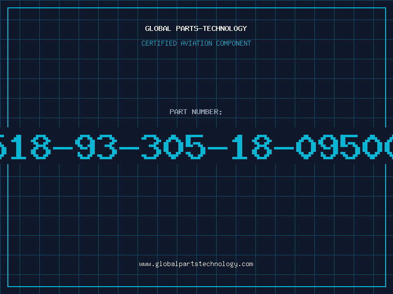 Aviation Part 518-93-305-18-09500