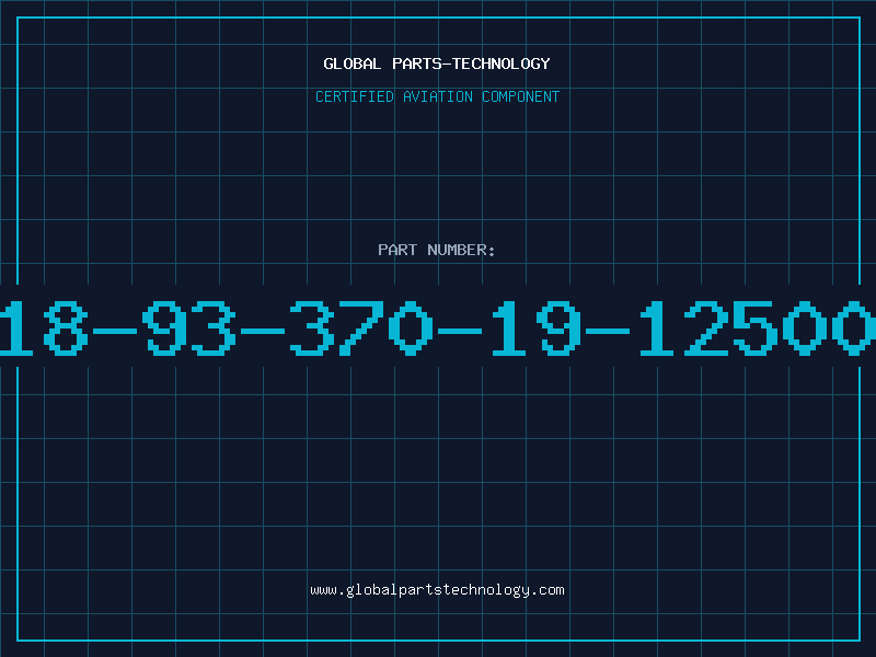 Aviation Part 518-93-370-19-125006