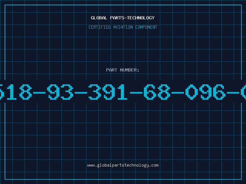 Aviation Part 518-93-391-68-096-0