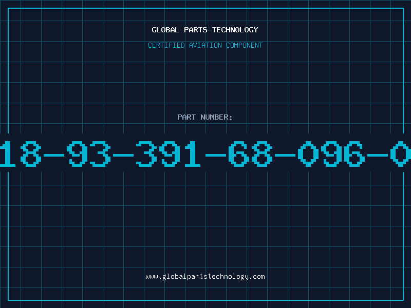 Aviation Part 518-93-391-68-096-00