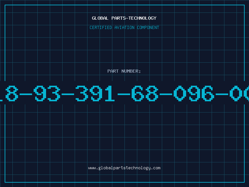 Aviation Part 518-93-391-68-096-003
