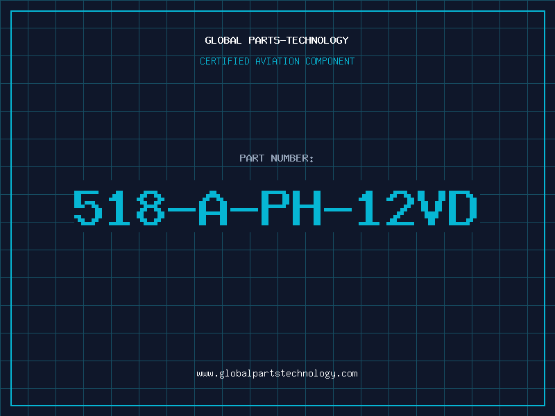 Aviation Part 518-A-PH-12VD