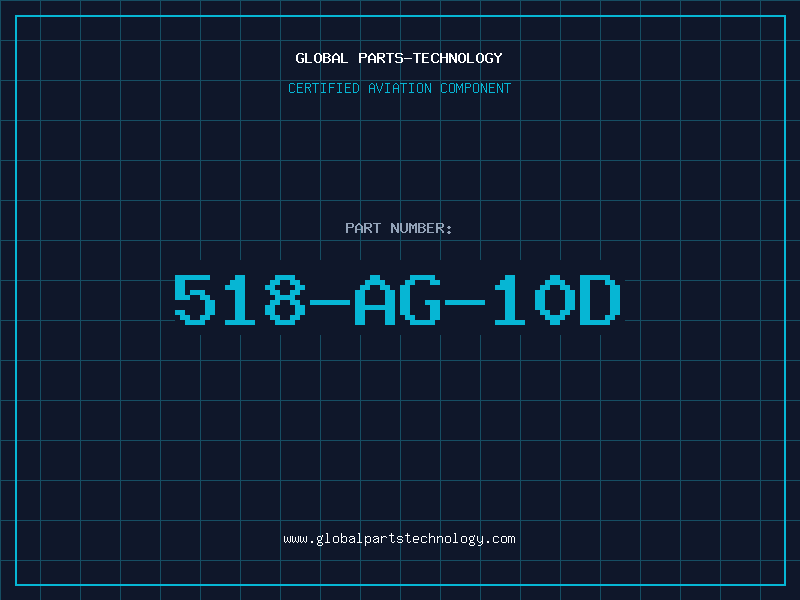 Aviation Part 518-AG-10D