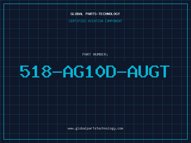 Aviation Part 518-AG10D-AUGT