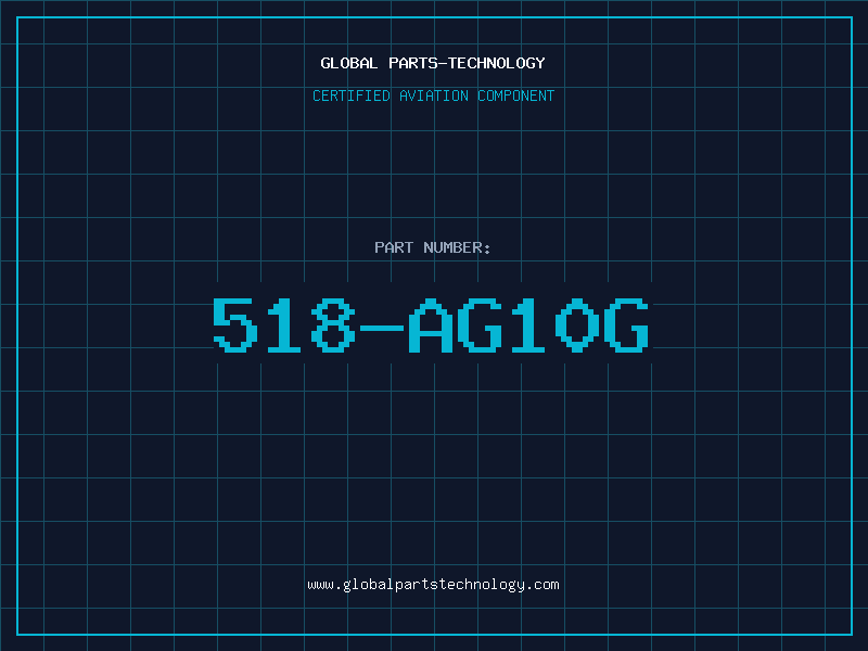 Aviation Part 518-AG10G