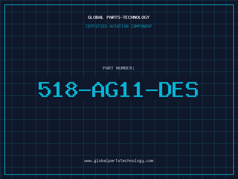Aviation Part 518-AG11-DES