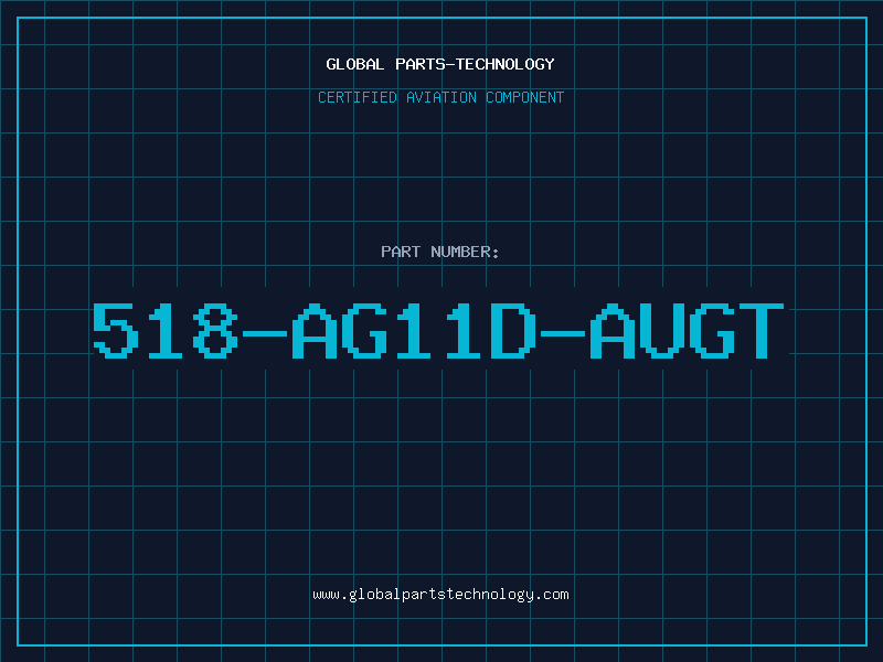 Aviation Part 518-AG11D-AUGT