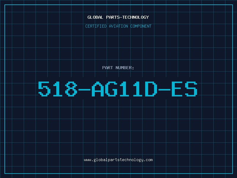 Aviation Part 518-AG11D-ES