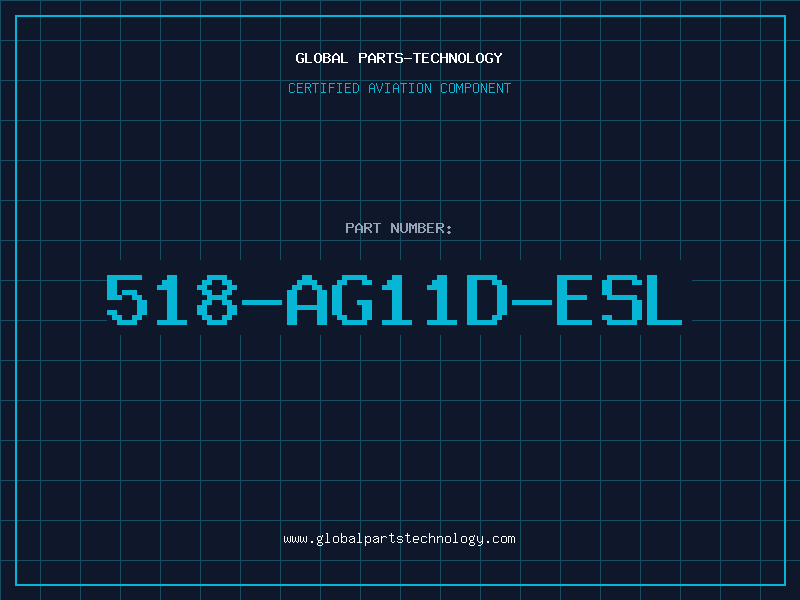Aviation Part 518-AG11D-ESL