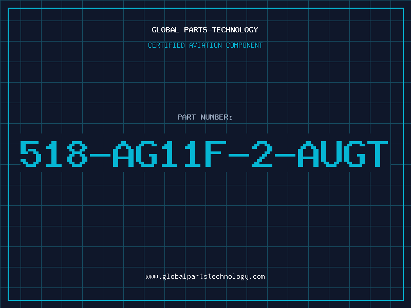 Aviation Part 518-AG11F-2-AUGT