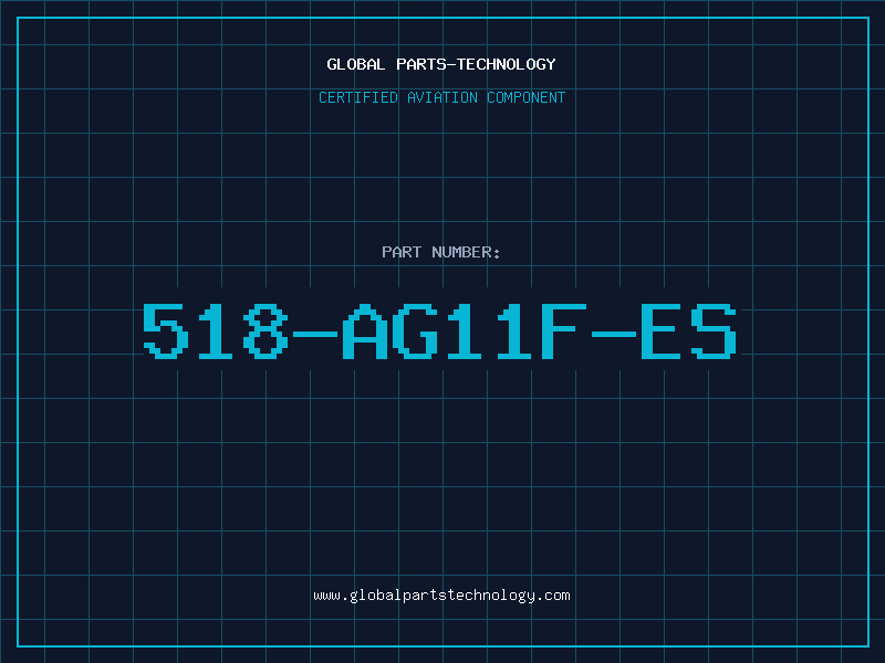 Aviation Part 518-AG11F-ES