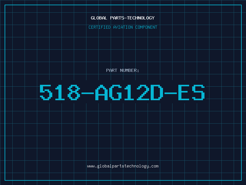 Aviation Part 518-AG12D-ES