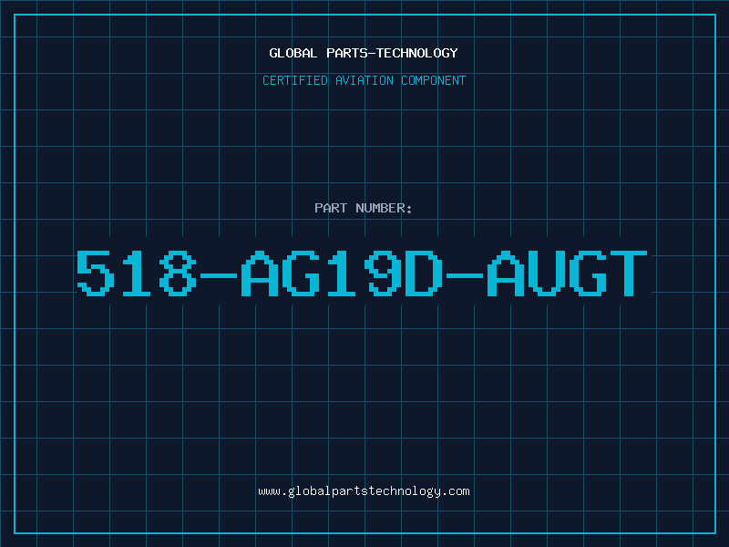 Aviation Part 518-AG19D-AUGT