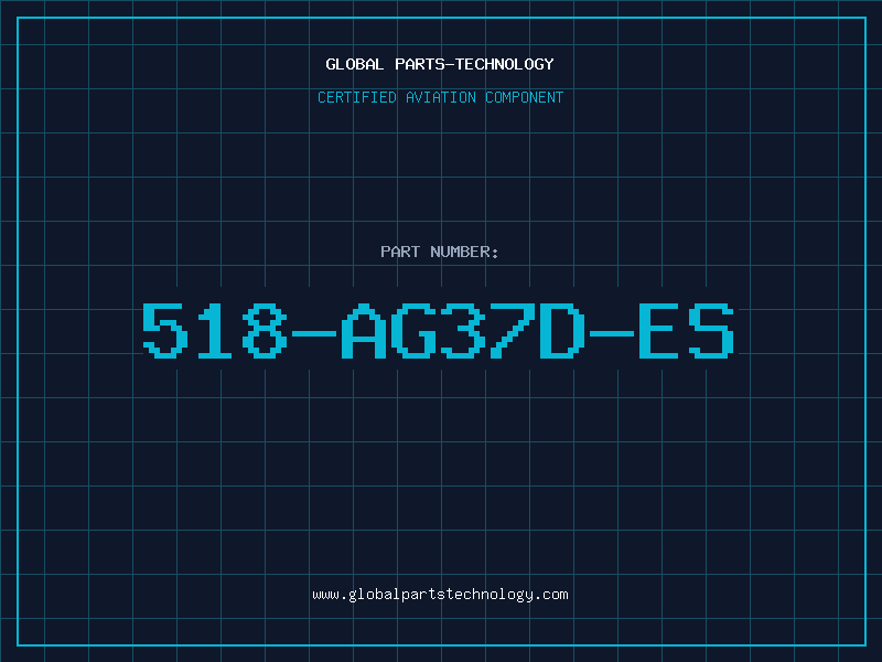 Aviation Part 518-AG37D-ES