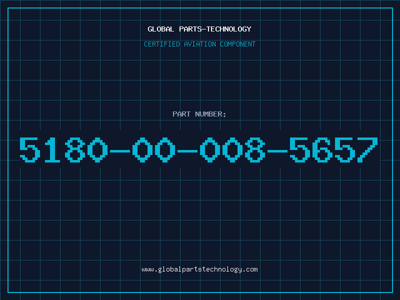 Aviation Part 5180-00-008-5657