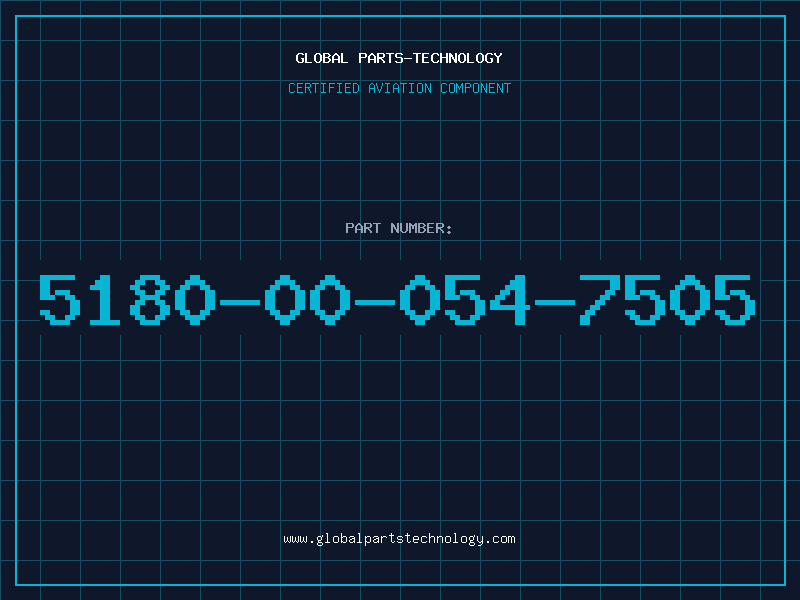 Aviation Part 5180-00-054-7505