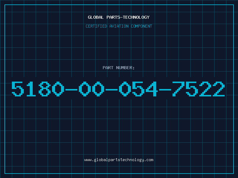 Aviation Part 5180-00-054-7522