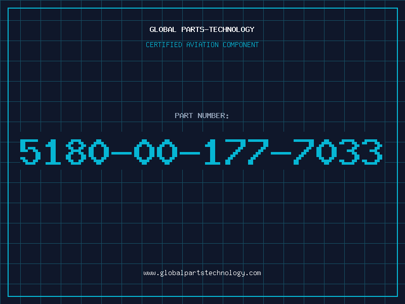 Aviation Part 5180-00-177-7033