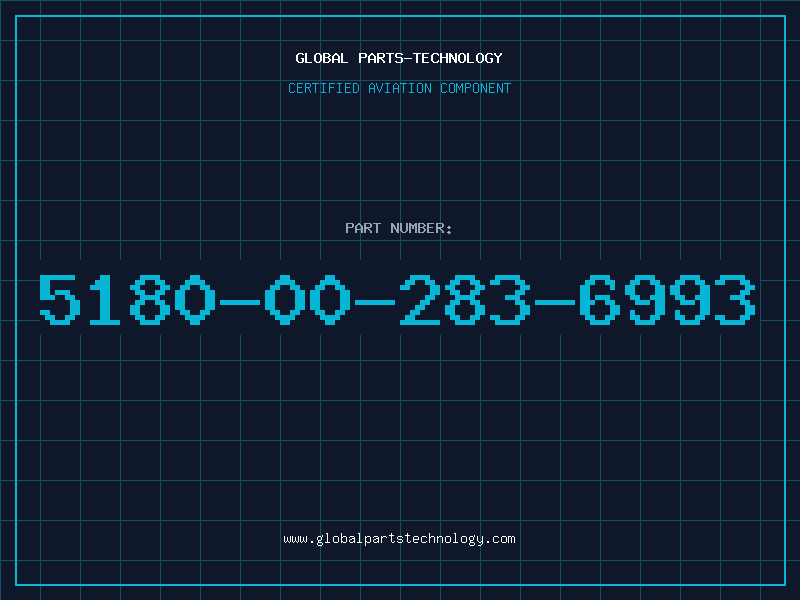 Aviation Part 5180-00-283-6993