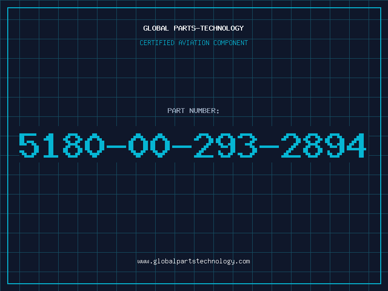 Aviation Part 5180-00-293-2894