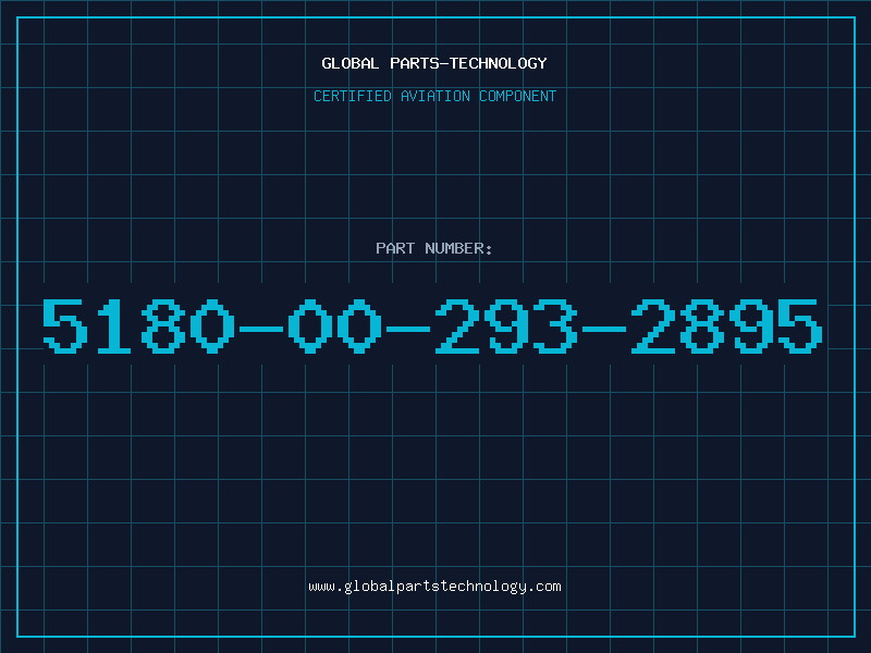 Aviation Part 5180-00-293-2895