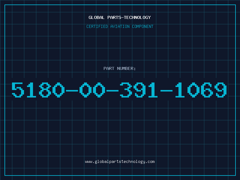 Aviation Part 5180-00-391-1069