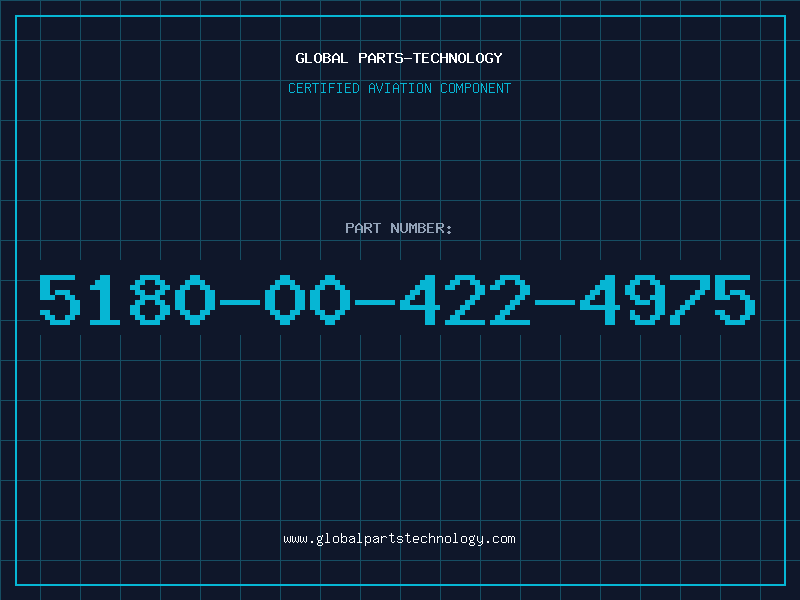 Aviation Part 5180-00-422-4975