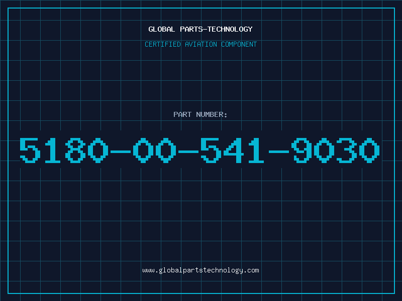Aviation Part 5180-00-541-9030
